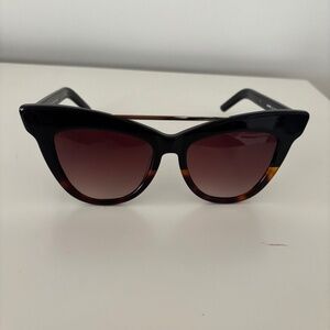 FUBU Empire Cat eye tortoise shell sunglasses